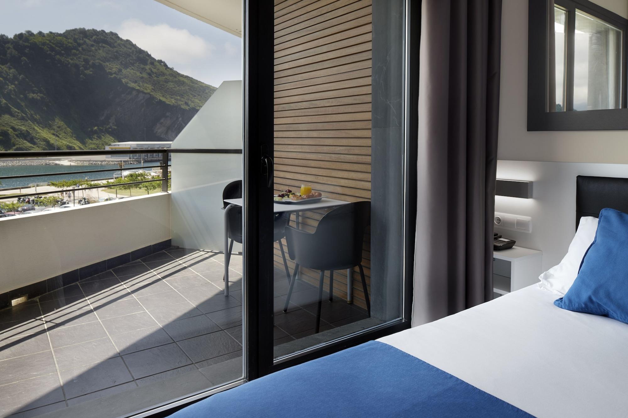 Hotel & Thalasso Villa Antilla - Habitaciones Con Terraza - Thalasso Incluida Orio Luaran gambar