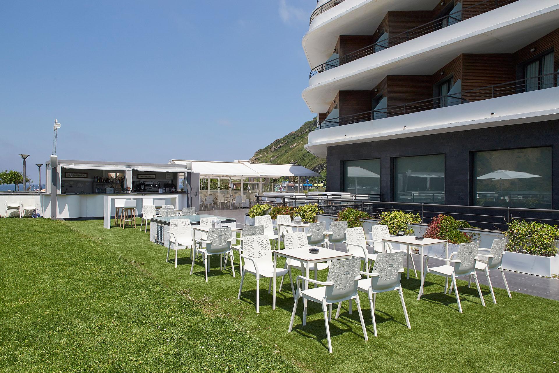Hotel & Thalasso Villa Antilla - Habitaciones Con Terraza - Thalasso Incluida Orio Luaran gambar