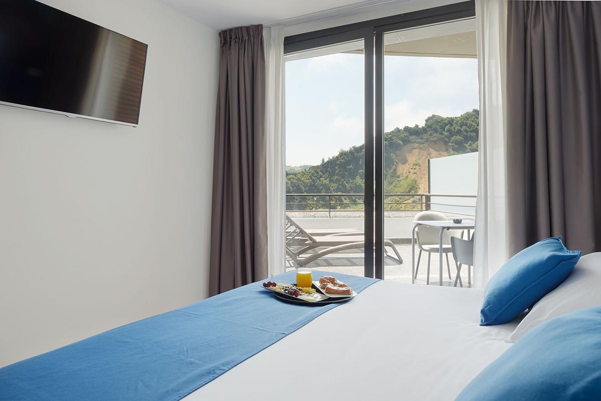 Hotel & Thalasso Villa Antilla - Habitaciones Con Terraza - Thalasso Incluida Orio Luaran gambar