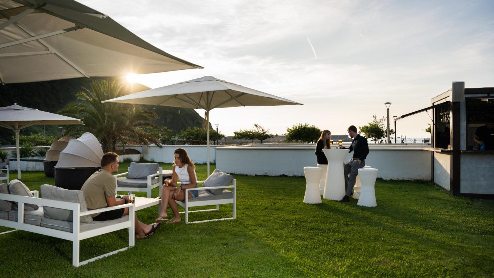 Hotel & Thalasso Villa Antilla - Habitaciones Con Terraza - Thalasso Incluida Orio Luaran gambar